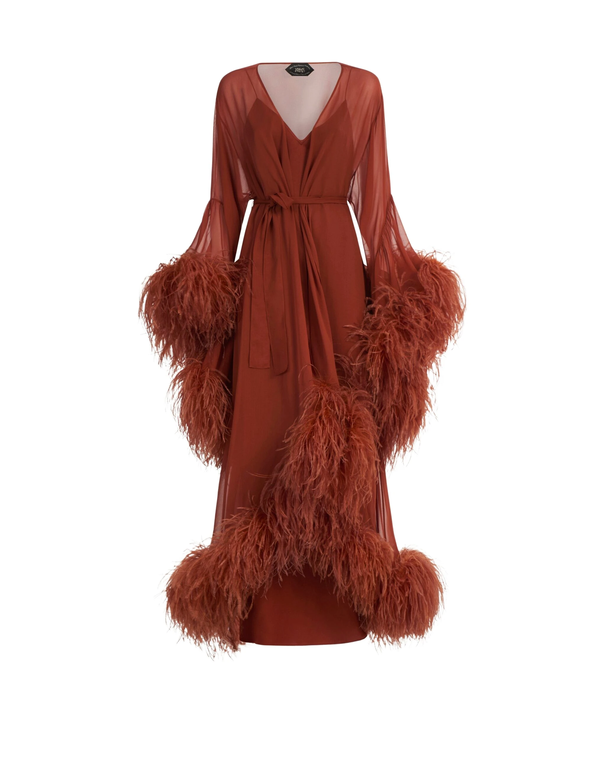 Taller-Marmo-Lana-Dress-In-Canyon-scaled76449_nobg Red Feather Dress luxury Clothing from Luxury Handbags Marketplace