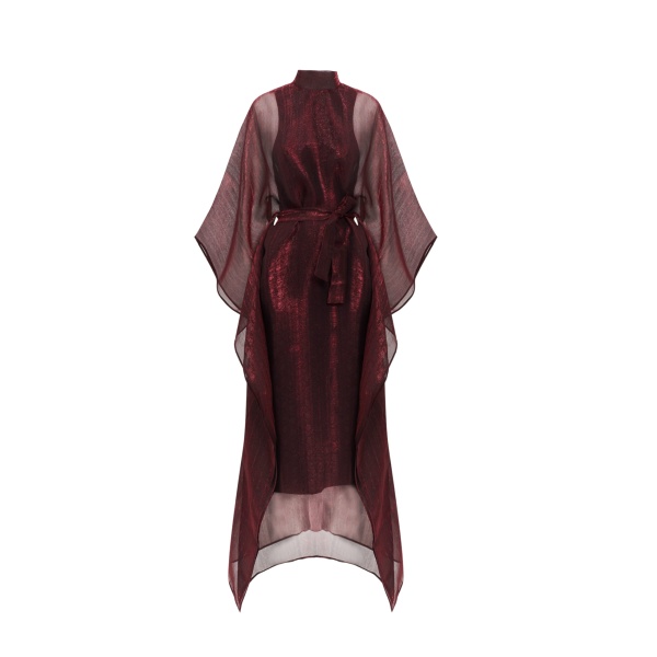 Red Feather Dress luxury Clothing from  Luxury Handbags Marketplace