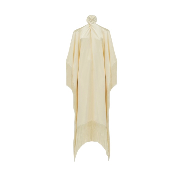 Ivory Feather Dress luxury Clothing from  Luxury Handbags Marketplace