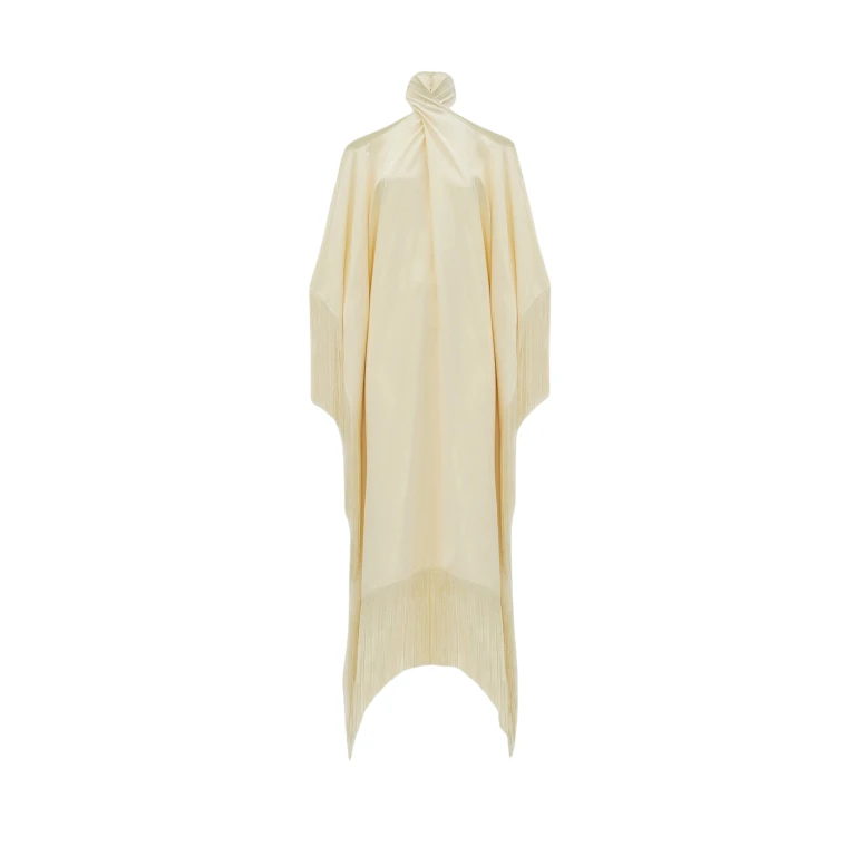 Ivory Feather Dress luxury Clothing from  Luxury Handbags Marketplace