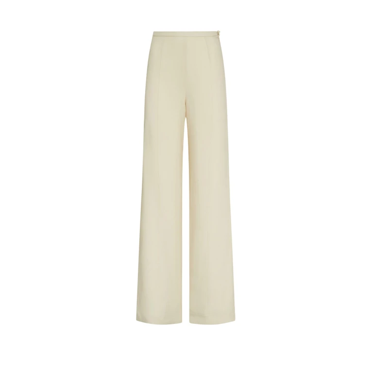 Ivory Feather Pant luxury Clothing from  Luxury Handbags Marketplace
