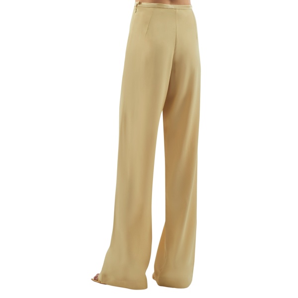 Yellow Feather Pant luxury Clothing from  Luxury Handbags Marketplace