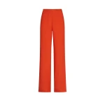 Red Feather Pant luxury Clothing from  Luxury Handbags Marketplace