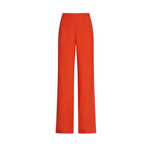 Red Feather Pant luxury Clothing from  Luxury Handbags Marketplace