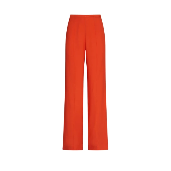 Red Feather Pant luxury Clothing from  Luxury Handbags Marketplace