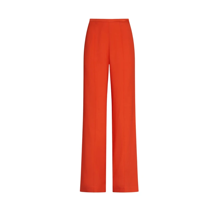 Red Feather Pant luxury Clothing from  Luxury Handbags Marketplace