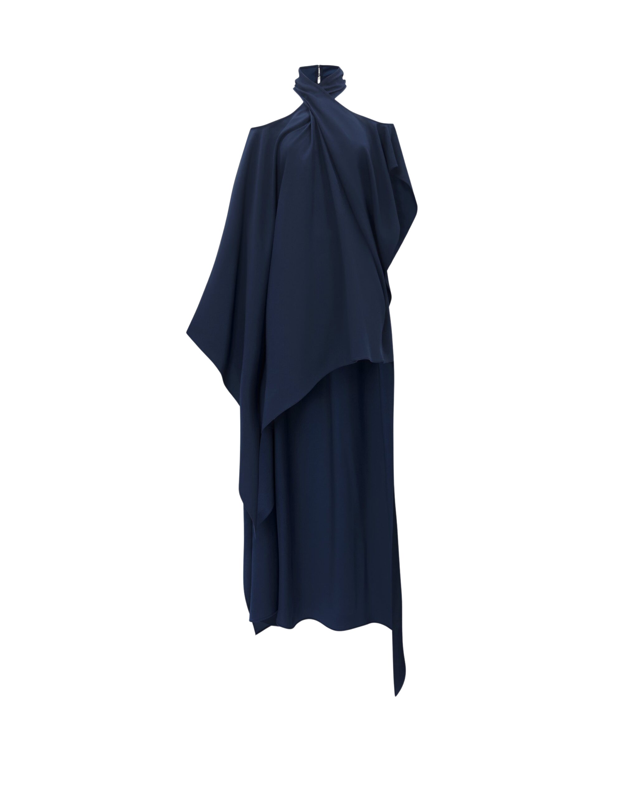 Taller Marmo Metauro Kaftan In Blue Navy
