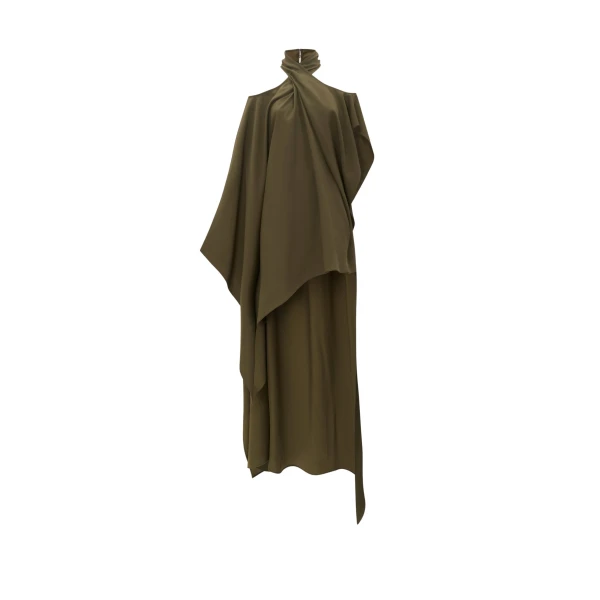 Green Feather Dress luxury Clothing from  Luxury Handbags Marketplace
