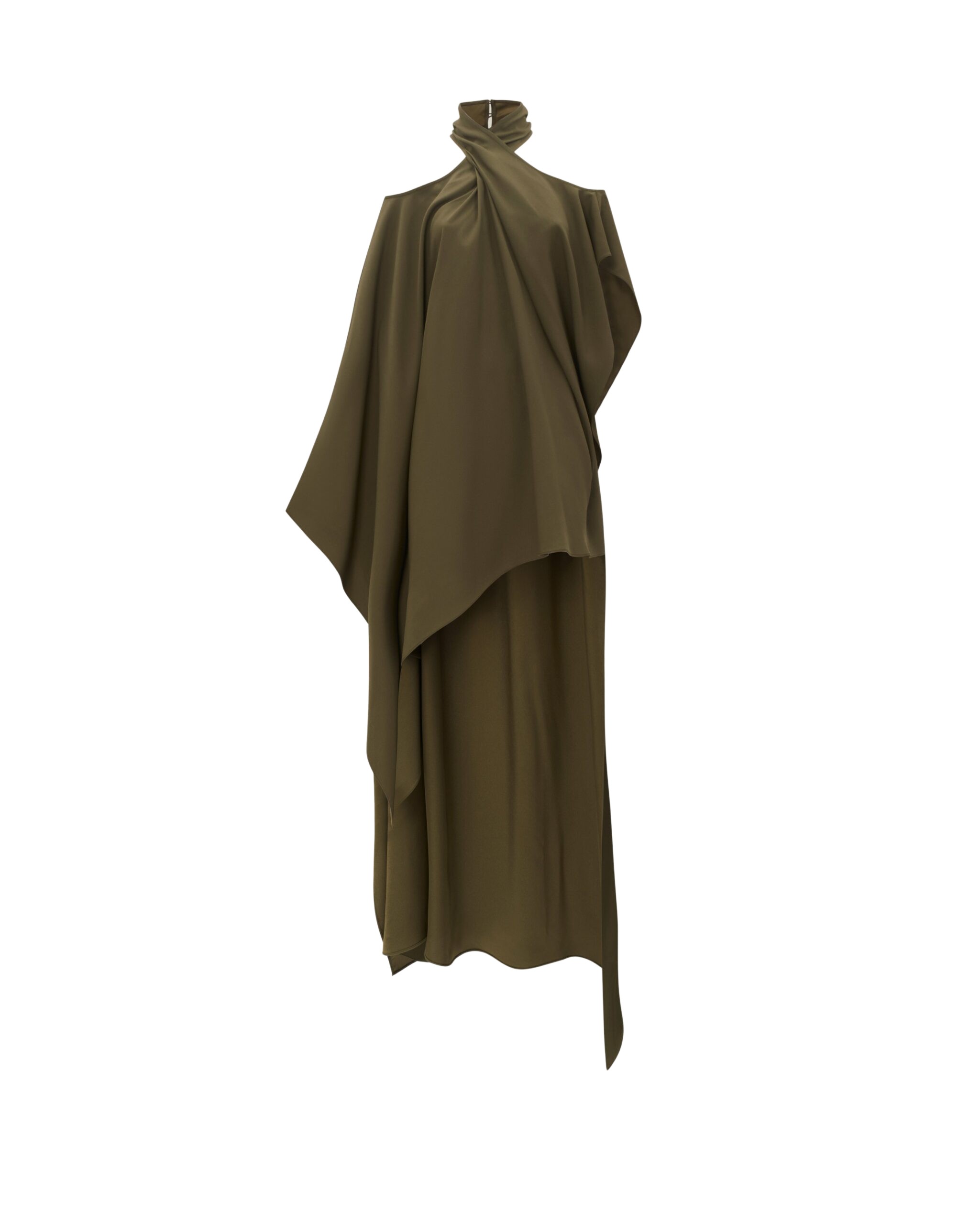 Taller Marmo Metauro Kaftan In Forest Green