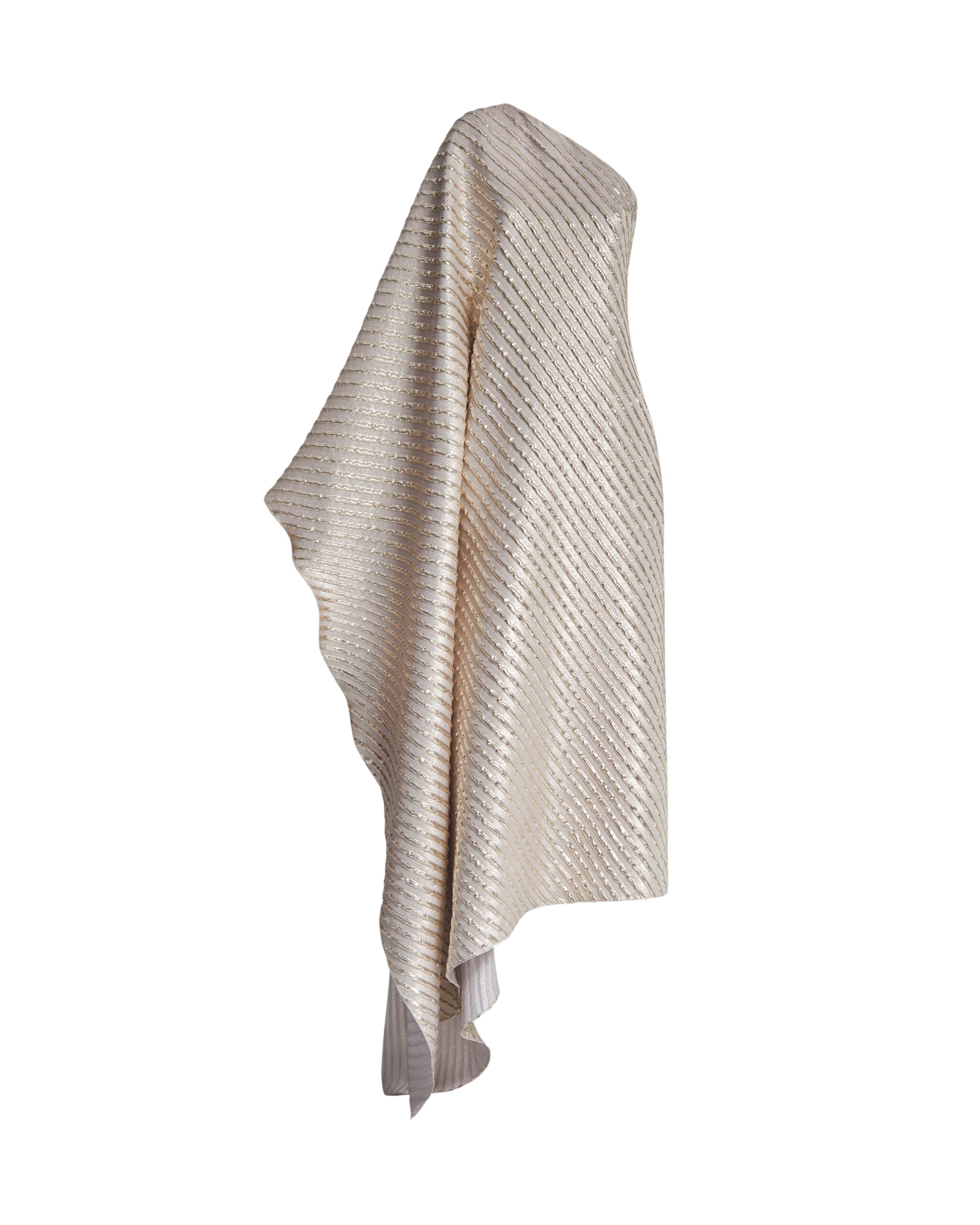 Taller Marmo Metropolis Dress In Silver