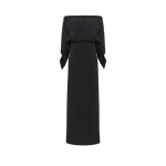 Black Feather Dress luxury Clothing from  Luxury Handbags Marketplace