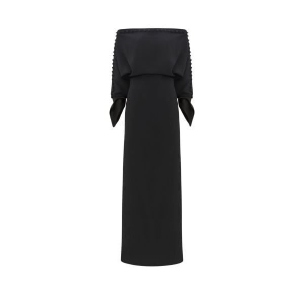 Black Feather Dress luxury Clothing from  Luxury Handbags Marketplace