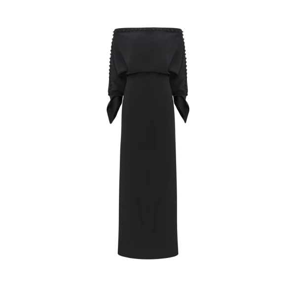 Black Feather Dress luxury Clothing from  Luxury Handbags Marketplace