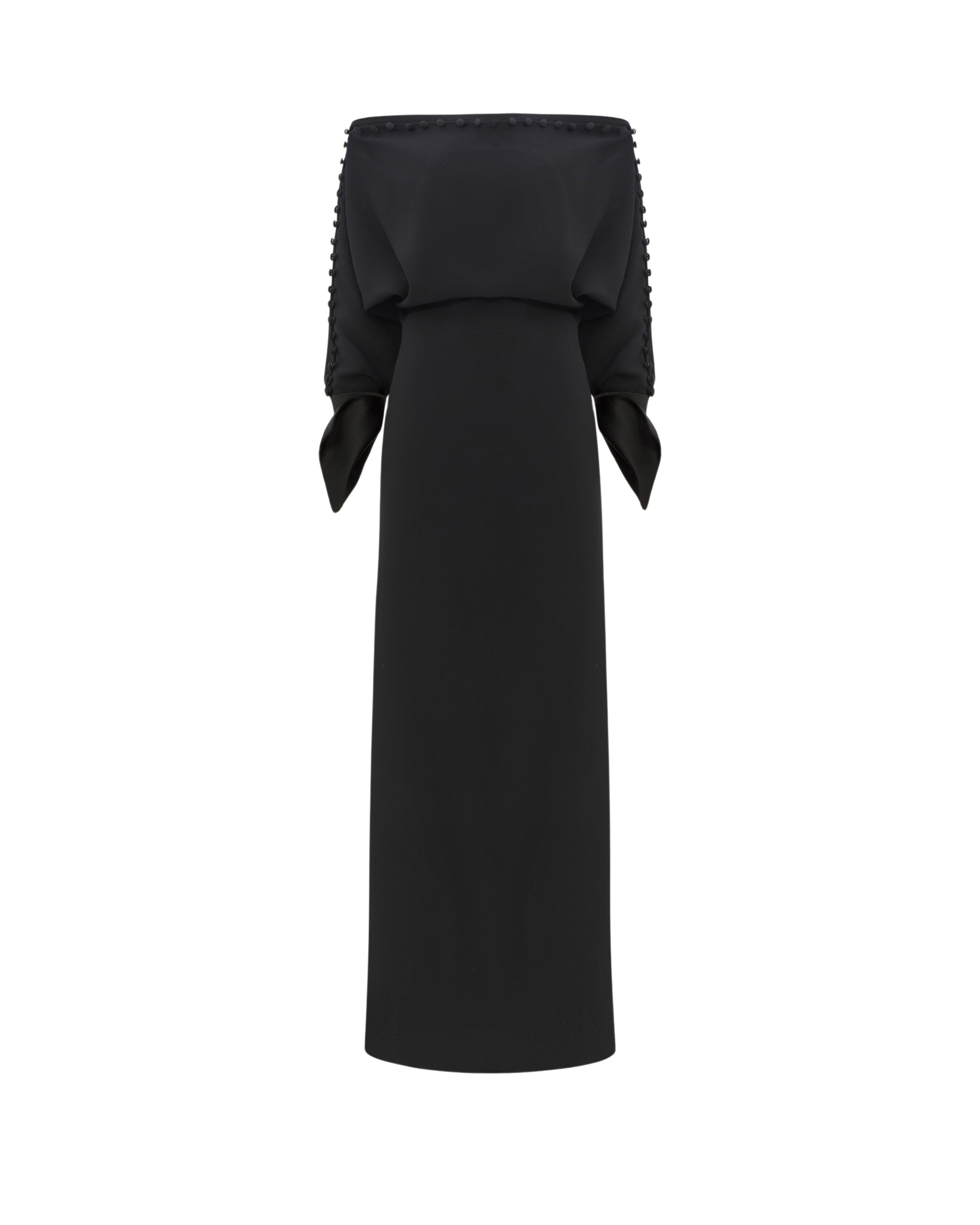 Taller Marmo Mila Dress In Black
