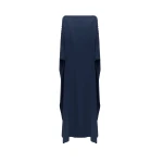 Taller-Marmo-Mila-Kaftan-In-Blue-Navy-scaled34928_nobg Blue Feather Dress luxury Clothing from Luxury Handbags Marketplace