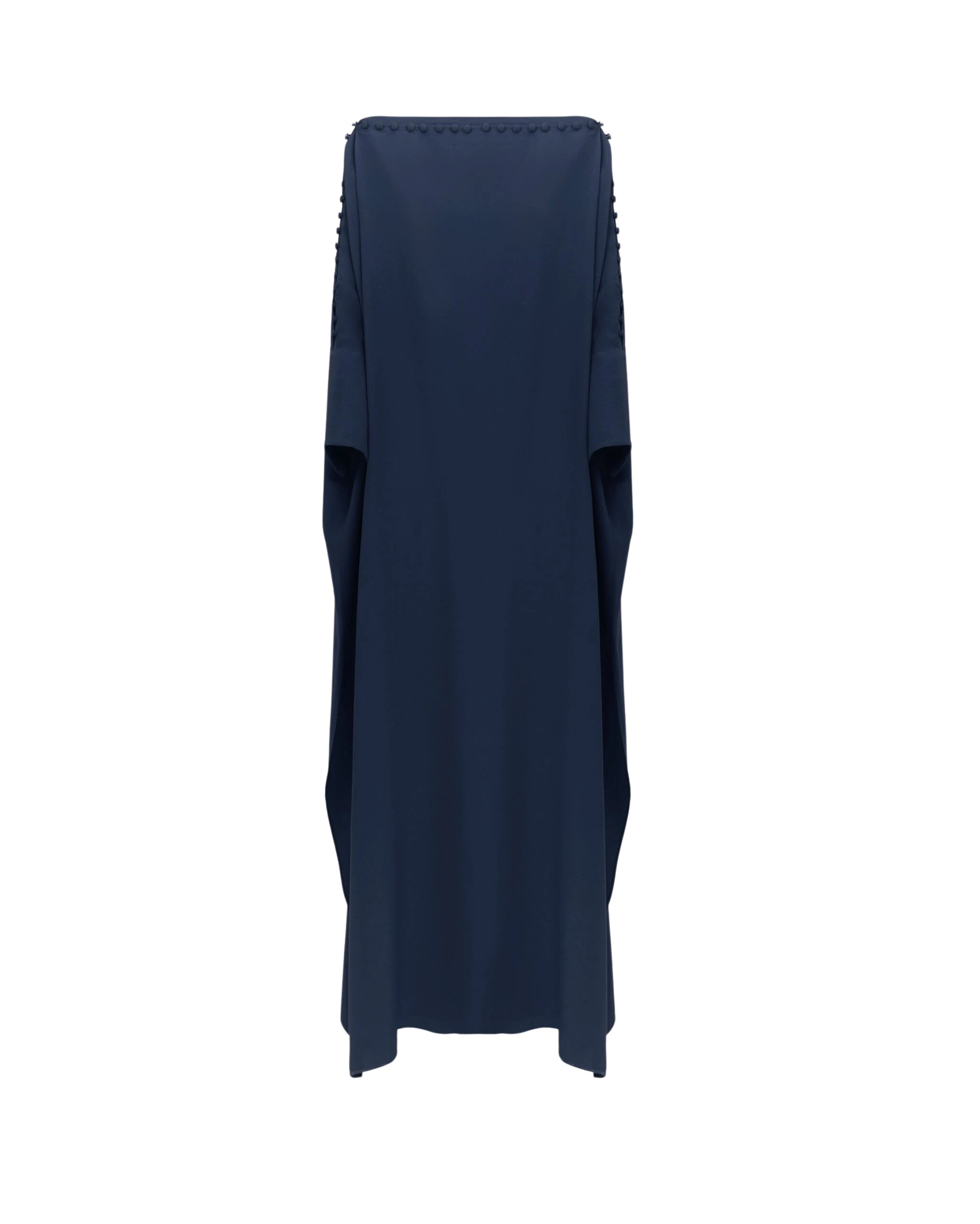 Taller-Marmo-Mila-Kaftan-In-Blue-Navy-scaled34928_nobg Blue Feather Dress luxury Clothing from Luxury Handbags Marketplace