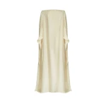 Taller-Marmo-Mila-Kaftan-In-Ivory-scaled19936_nobg Ivory Feather Dress luxury Clothing from Luxury Handbags Marketplace