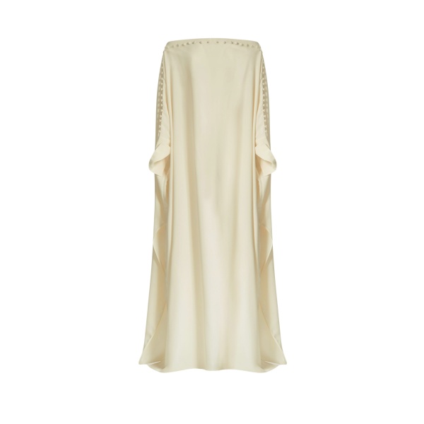 Ivory Feather Dress luxury Clothing from  Luxury Handbags Marketplace