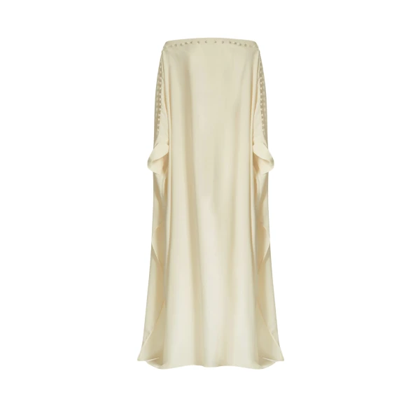 Ivory Feather Dress luxury Clothing from  Luxury Handbags Marketplace