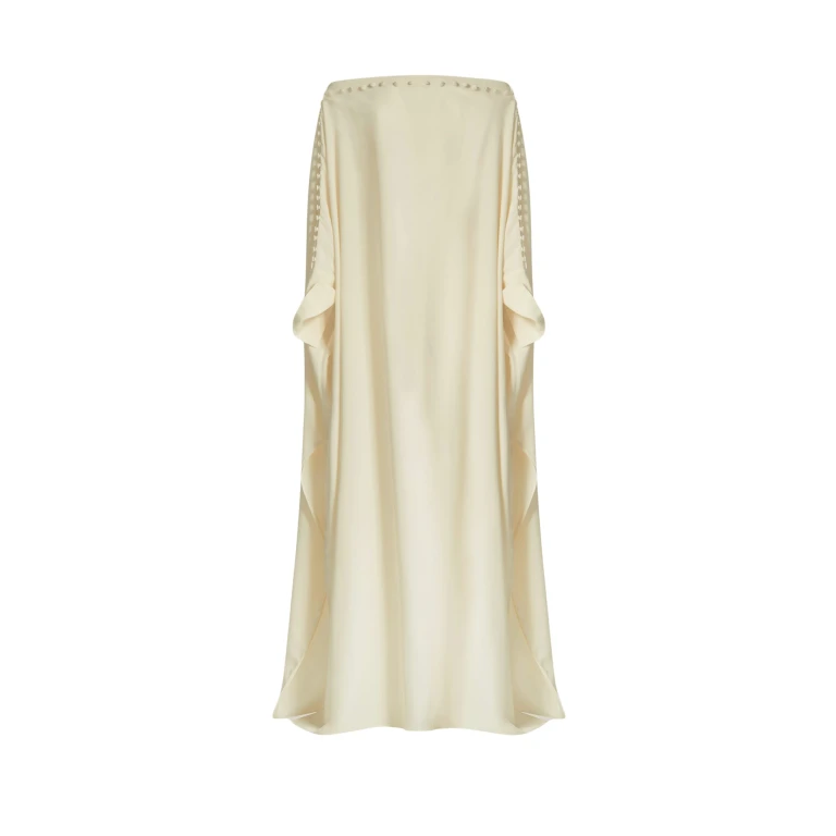 Ivory Feather Dress luxury Clothing from  Luxury Handbags Marketplace