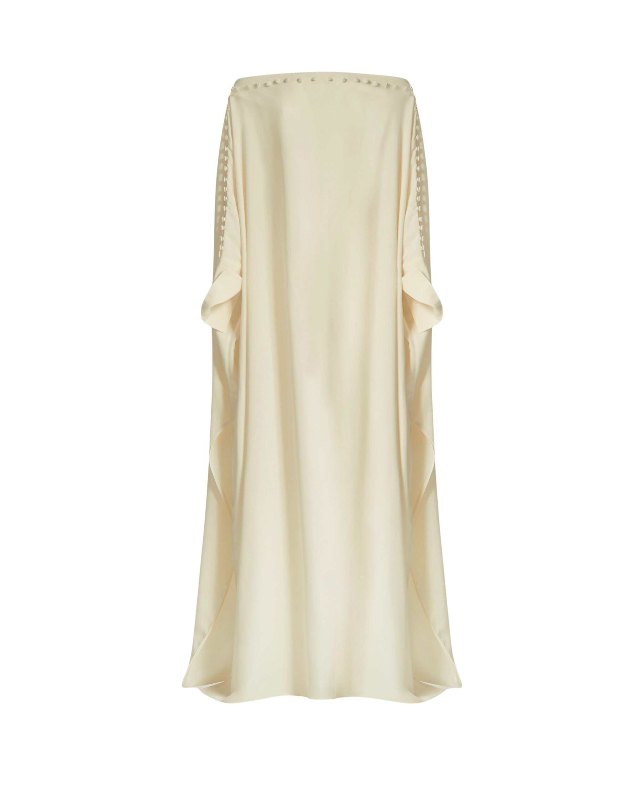Taller Marmo Mila Kaftan In Ivory