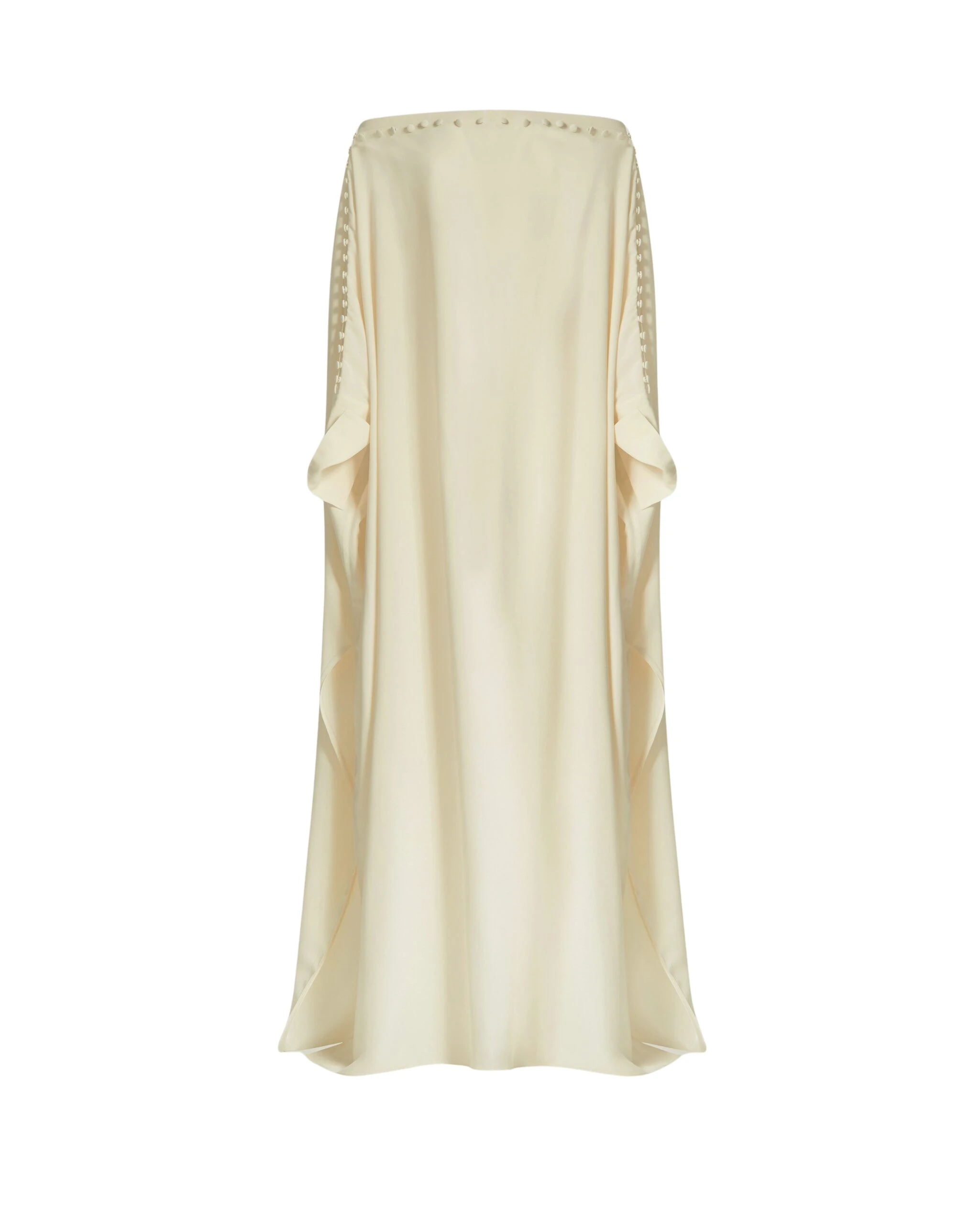 Taller-Marmo-Mila-Kaftan-In-Ivory-scaled19936_nobg Ivory Feather Dress luxury Clothing from Luxury Handbags Marketplace