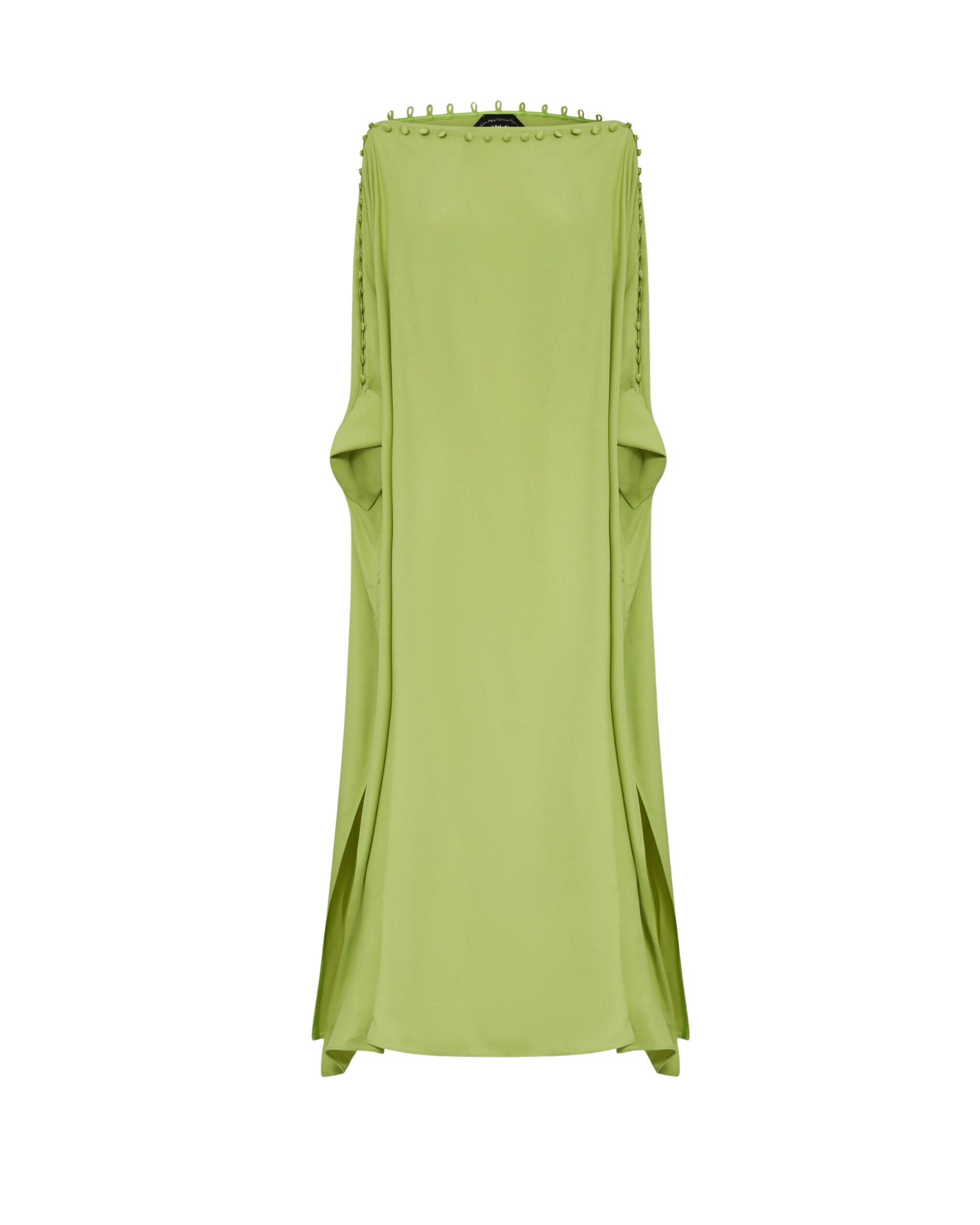 Taller Marmo Mila Kaftan In Lime
