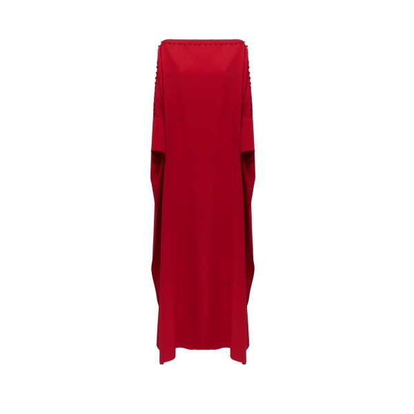 Red Feather Dress luxury Clothing from  Luxury Handbags Marketplace