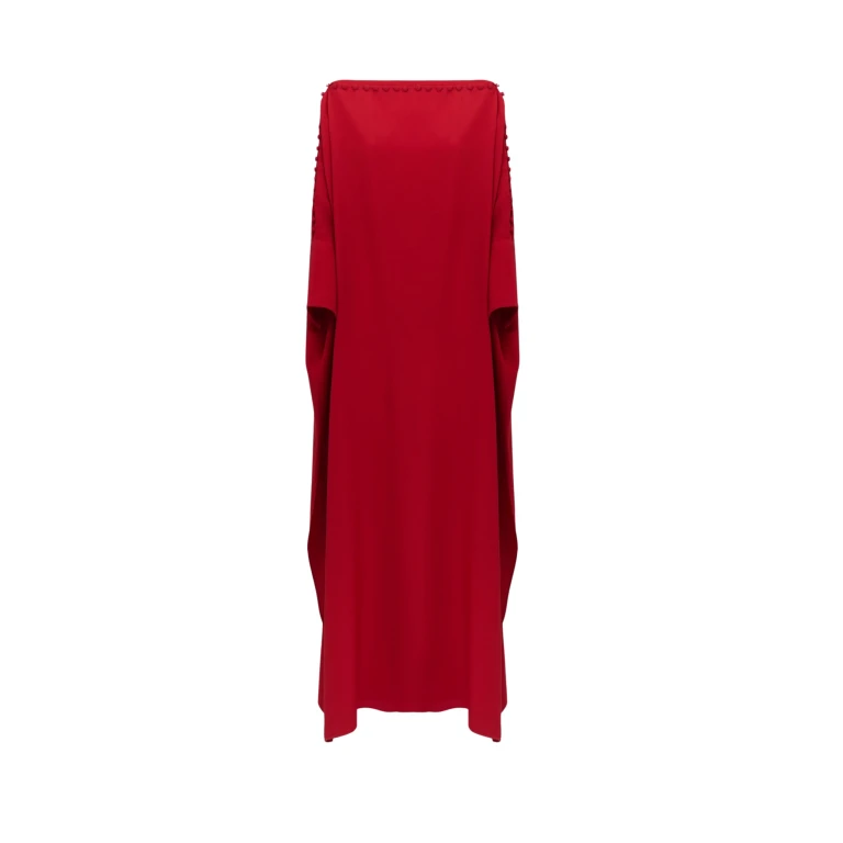 Red Feather Dress luxury Clothing from  Luxury Handbags Marketplace