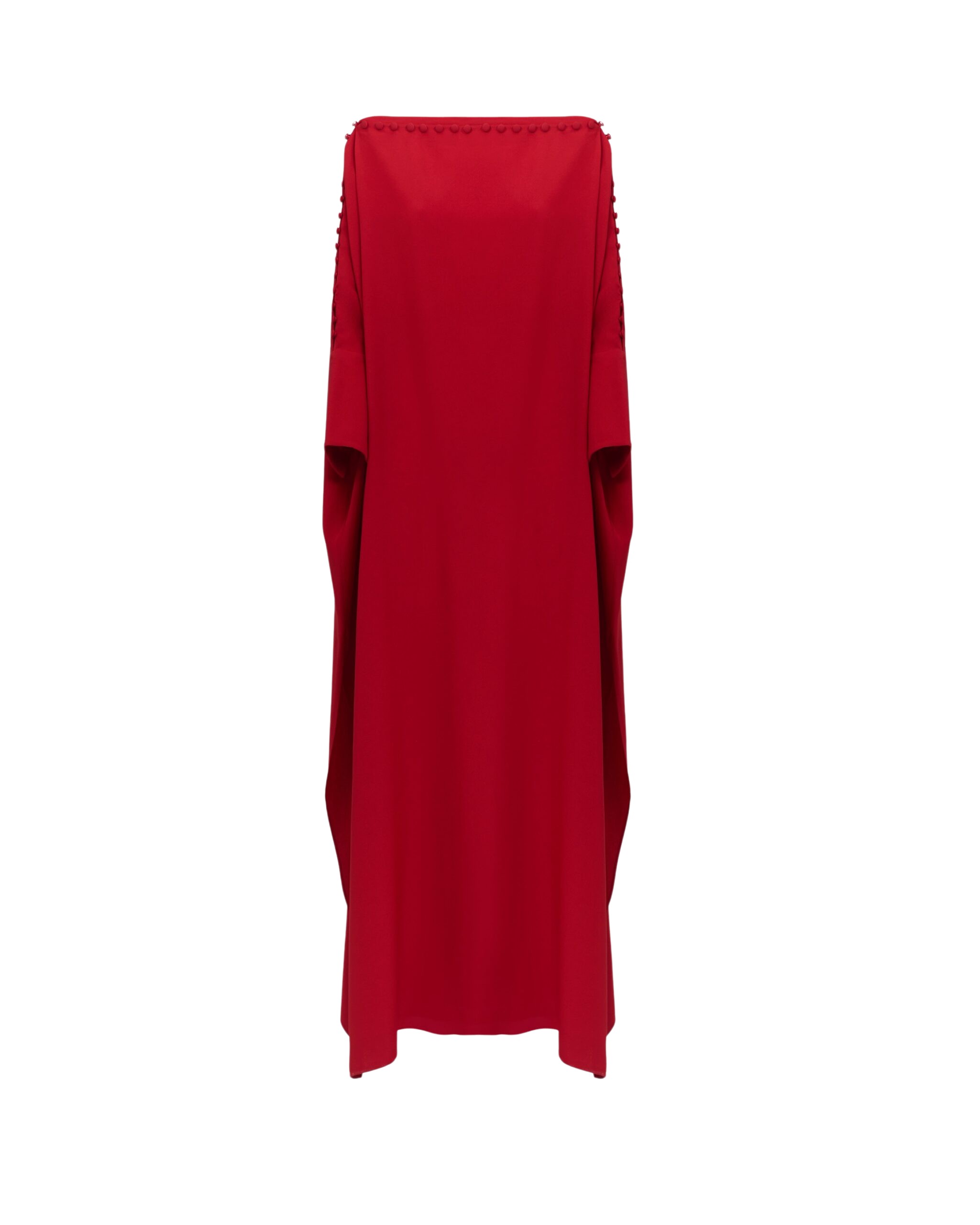 Taller Marmo Mila Kaftan In Ruby