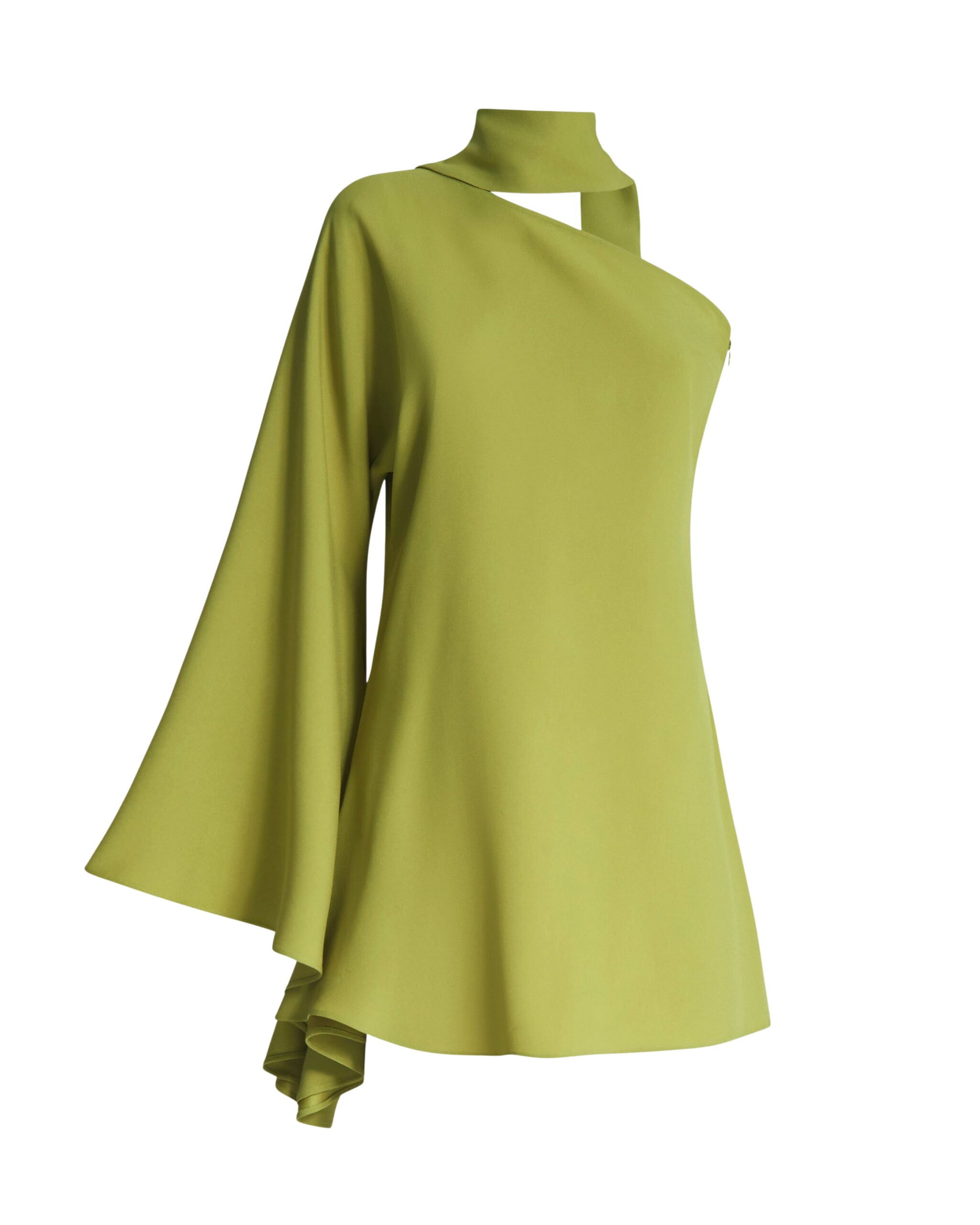 Taller Marmo Mini Balear Dress In Citron