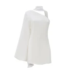 White Feather Dress luxury Clothing from  Luxury Handbags Marketplace