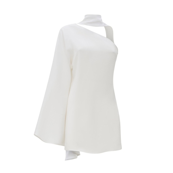 White Feather Dress luxury Clothing from  Luxury Handbags Marketplace