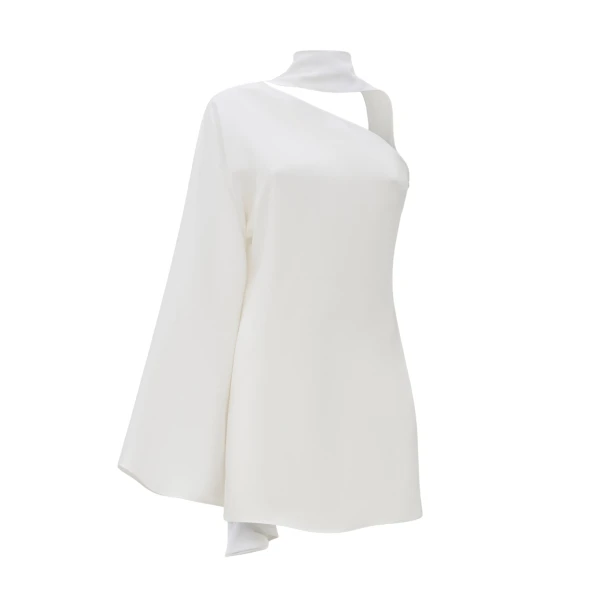 White Feather Dress luxury Clothing from  Luxury Handbags Marketplace
