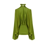 Green Feather Dress luxury Clothing from  Luxury Handbags Marketplace