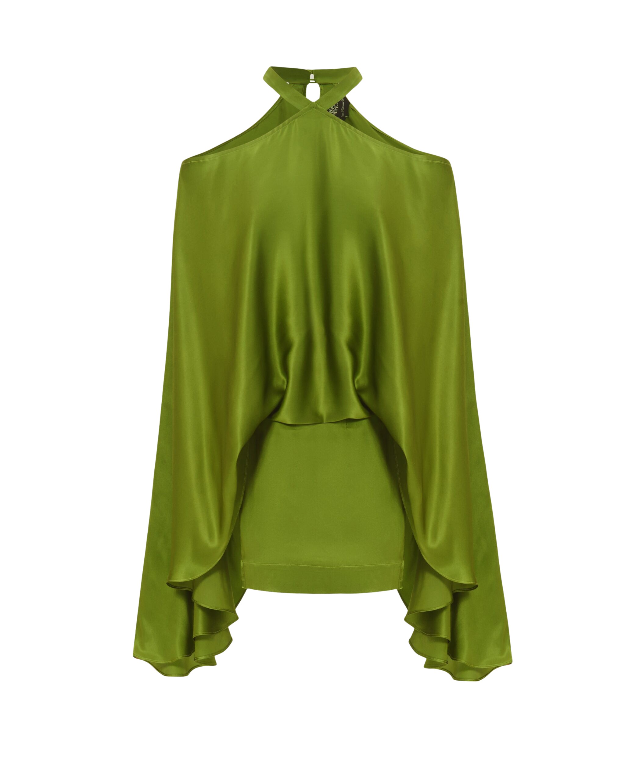 Taller Marmo Mini Cyclades Dress In Agave