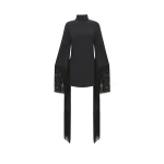 Black Feather Dress luxury Clothing from  Luxury Handbags Marketplace