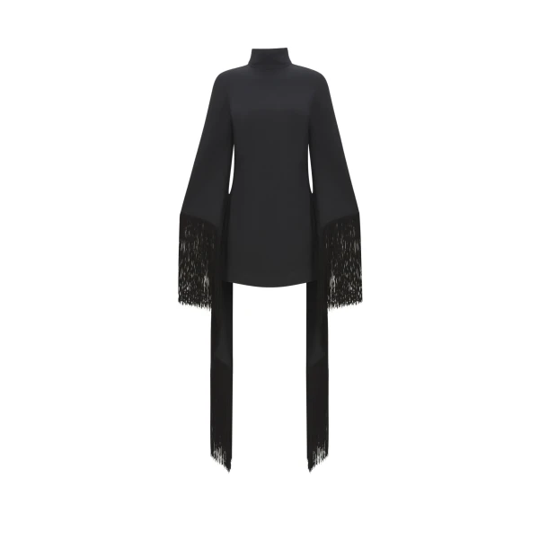 Black Feather Dress luxury Clothing from  Luxury Handbags Marketplace