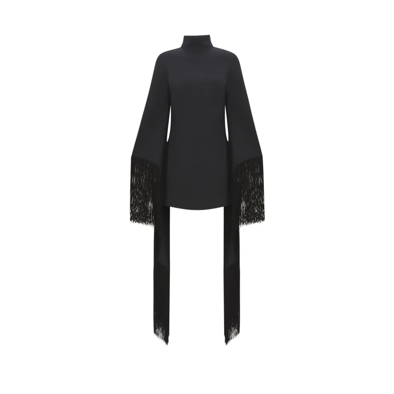 Black Feather Dress luxury Clothing from  Luxury Handbags Marketplace