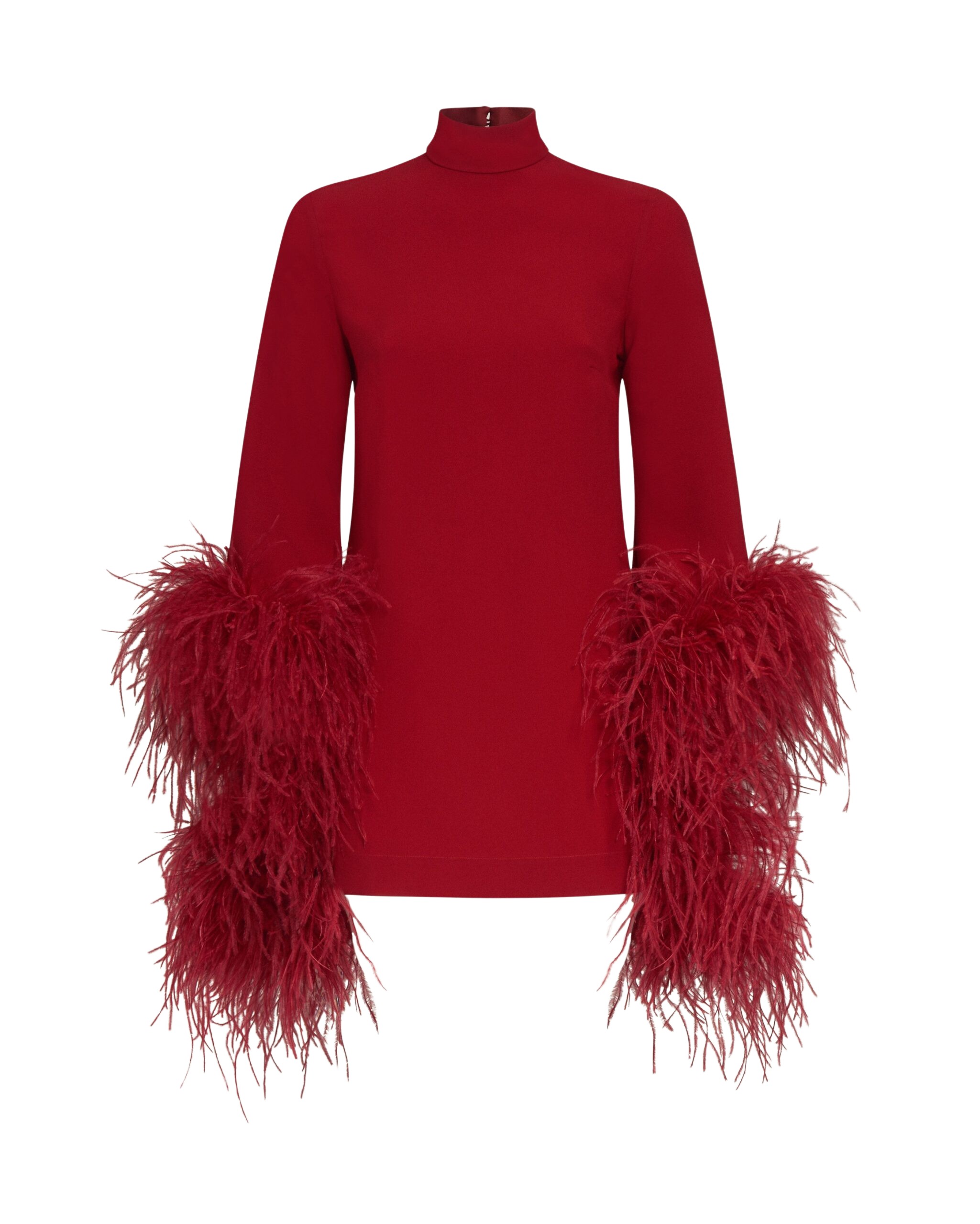 Taller Marmo Mini Del Rio Dress In Ruby