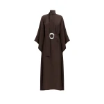 Brown Feather Dress luxury Clothing from  Luxury Handbags Marketplace