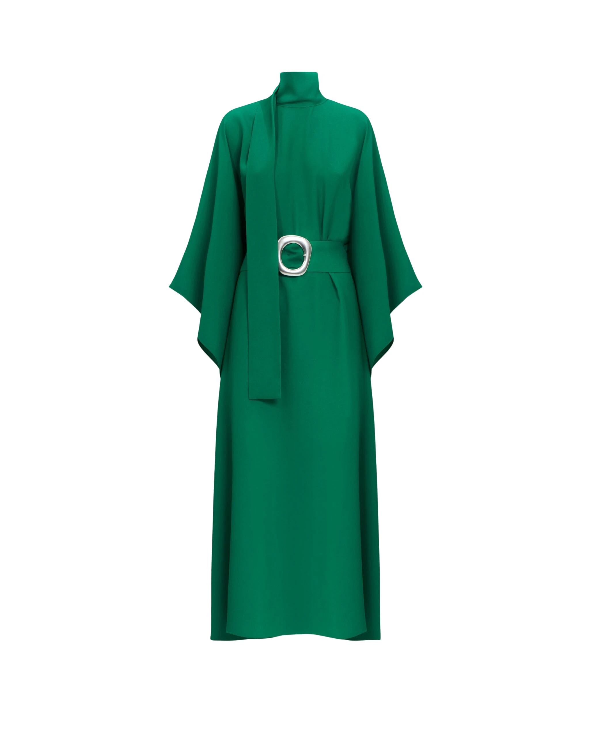 Taller-Marmo-Moon-Kaftan-In-Emerald-scaled41757_nobg Green Feather Dress luxury Clothing from Luxury Handbags Marketplace