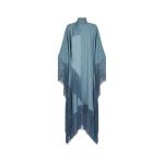 Blue Feather Dress luxury Clothing from  Luxury Handbags Marketplace
