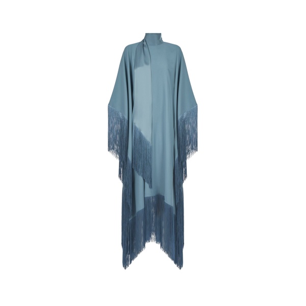 Blue Feather Dress luxury Clothing from  Luxury Handbags Marketplace