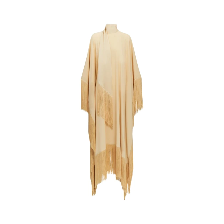 Gold Feather Dress luxury Clothing from  Luxury Handbags Marketplace