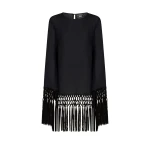 Black Feather Dress luxury Clothing from  Luxury Handbags Marketplace
