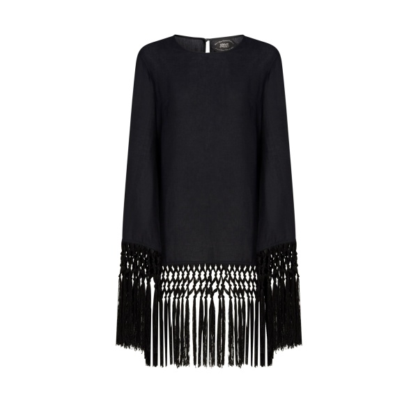 Black Feather Dress luxury Clothing from  Luxury Handbags Marketplace