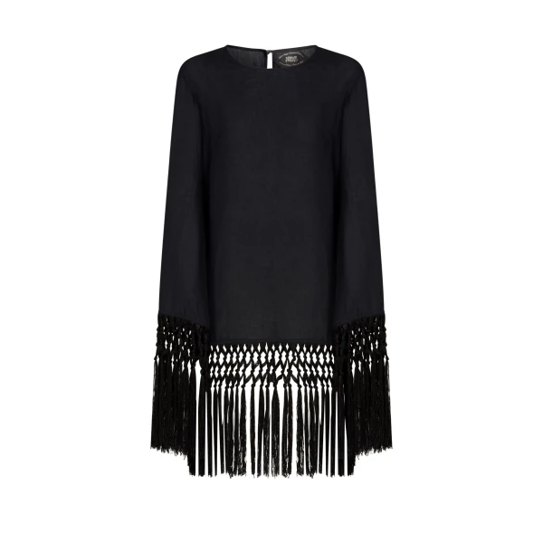 Black Feather Dress luxury Clothing from  Luxury Handbags Marketplace
