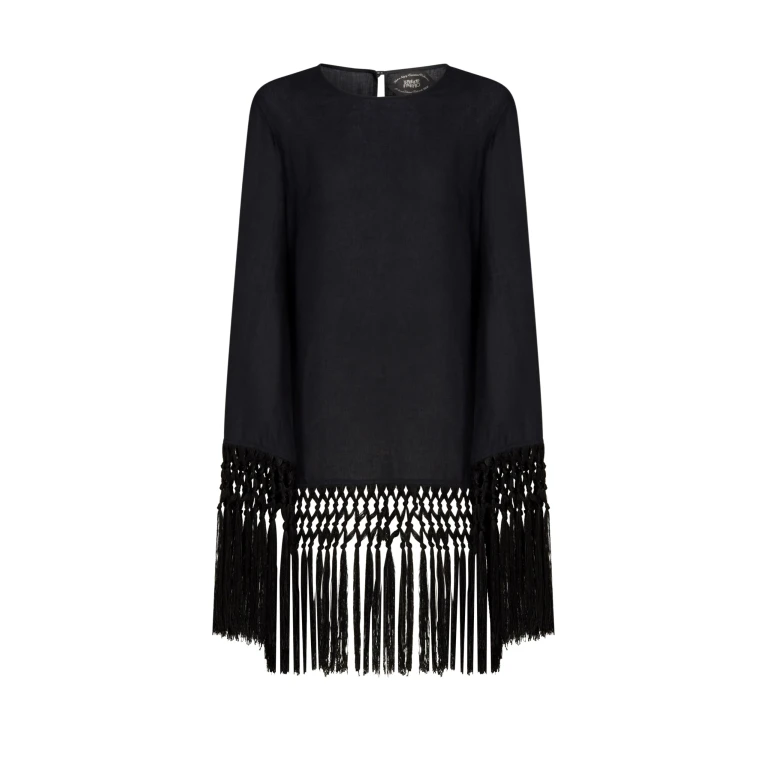 Black Feather Dress luxury Clothing from  Luxury Handbags Marketplace