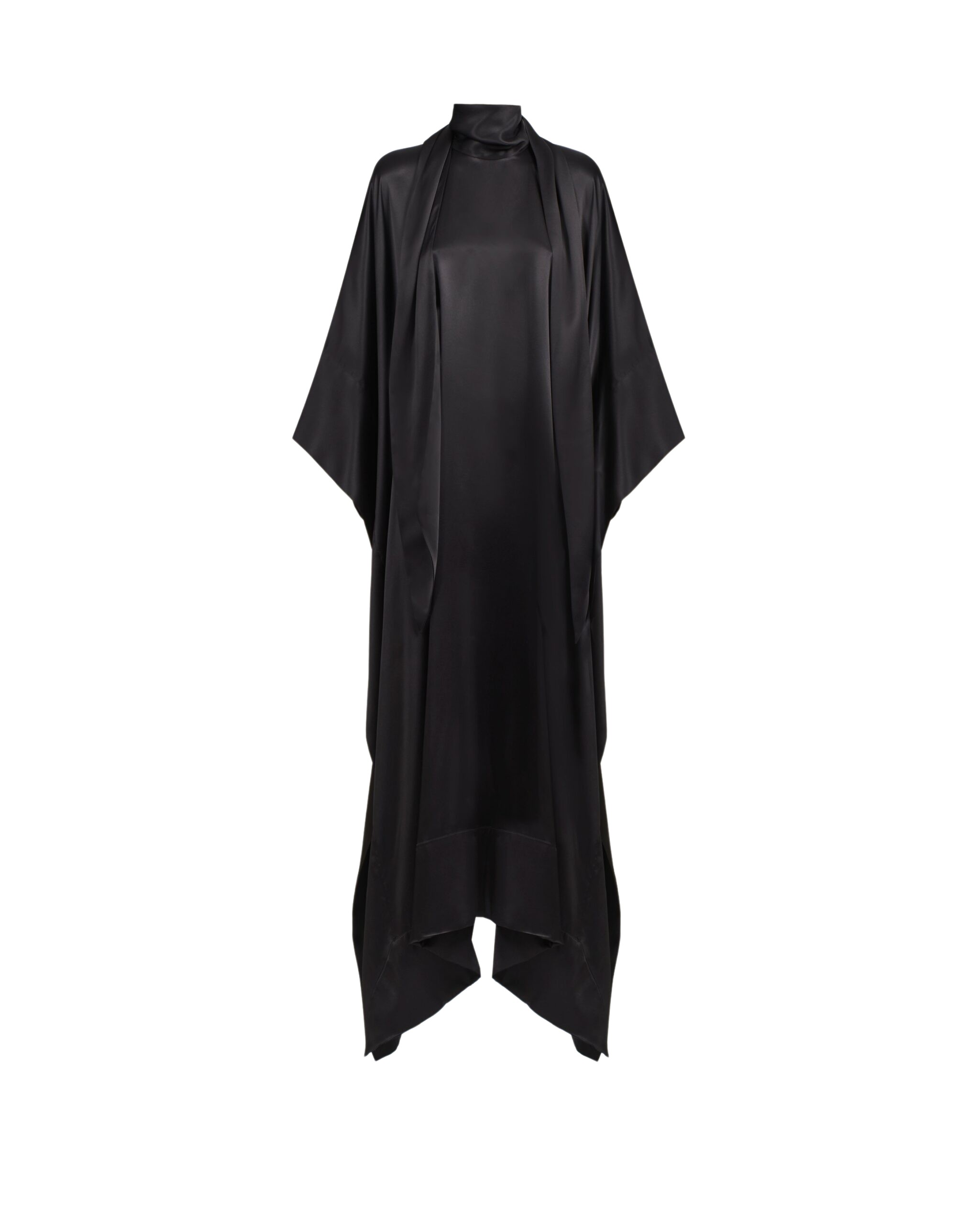 Taller Marmo New Age Kaftan In Black